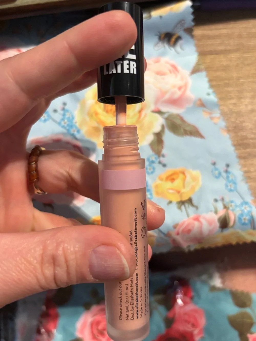 Thank Me Later Under Eye Brightener for Mature Skin